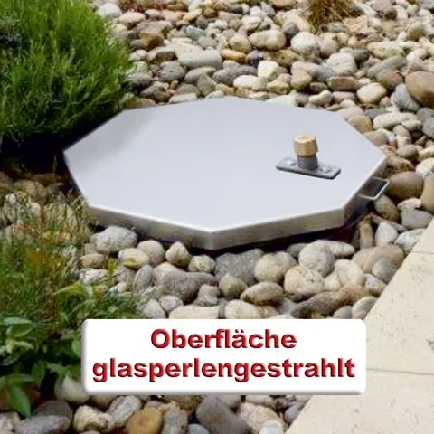 System SA6 - Schachtabdeckung überflutungssicher rund - bis 1m Wassersäule